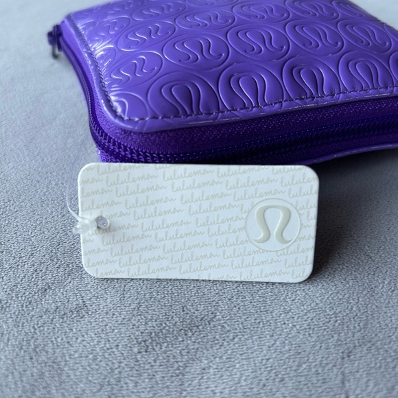 Lululemon ~ Go-Go Shopper ~ Purple ~ Cloth Reusable Zip Up Shopping Bag ~ NWT - Picture 13 of 13
